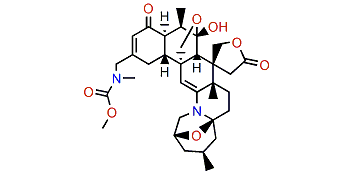 27-Methyl glycinate zoanthenamine